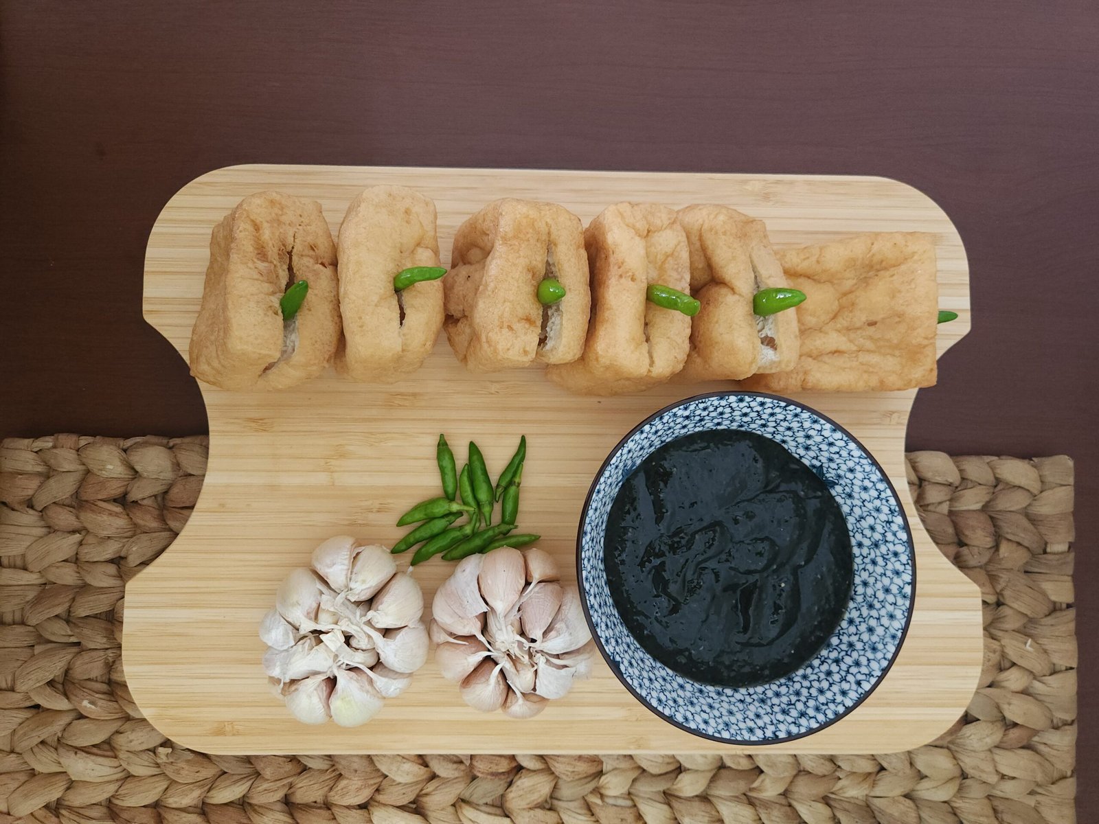 Tahu Petis Luber Varian Extra Garlic